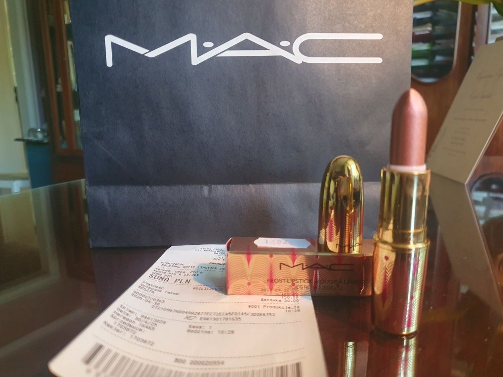 Mac, limitowana Brushet in bronze