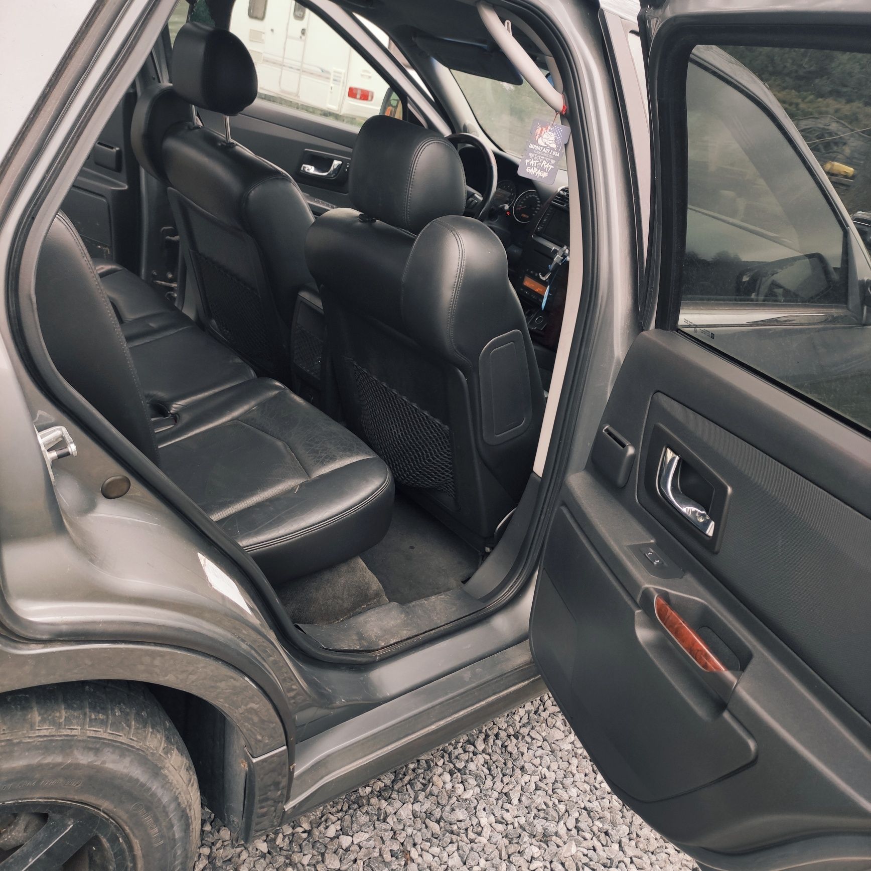 Cadillac SRX 4x4 LPG
