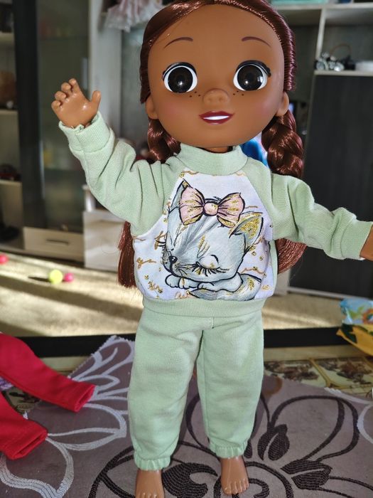 Шарнірна лялька 32 см, кукла, даша мандрівниця