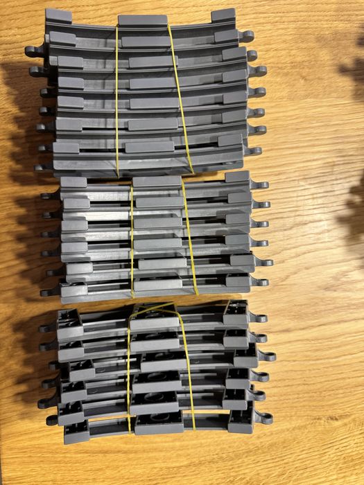 Mega duży zestaw torów Lego Duplo