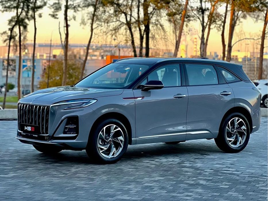 Hongqi HS3 Hongqi HS3 1.5T 7DCT 156 KM