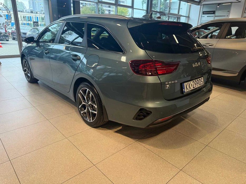 Wynajem Długoterminowy Nowa Kia Ceed Kombi - Płacisz tylko ratę!