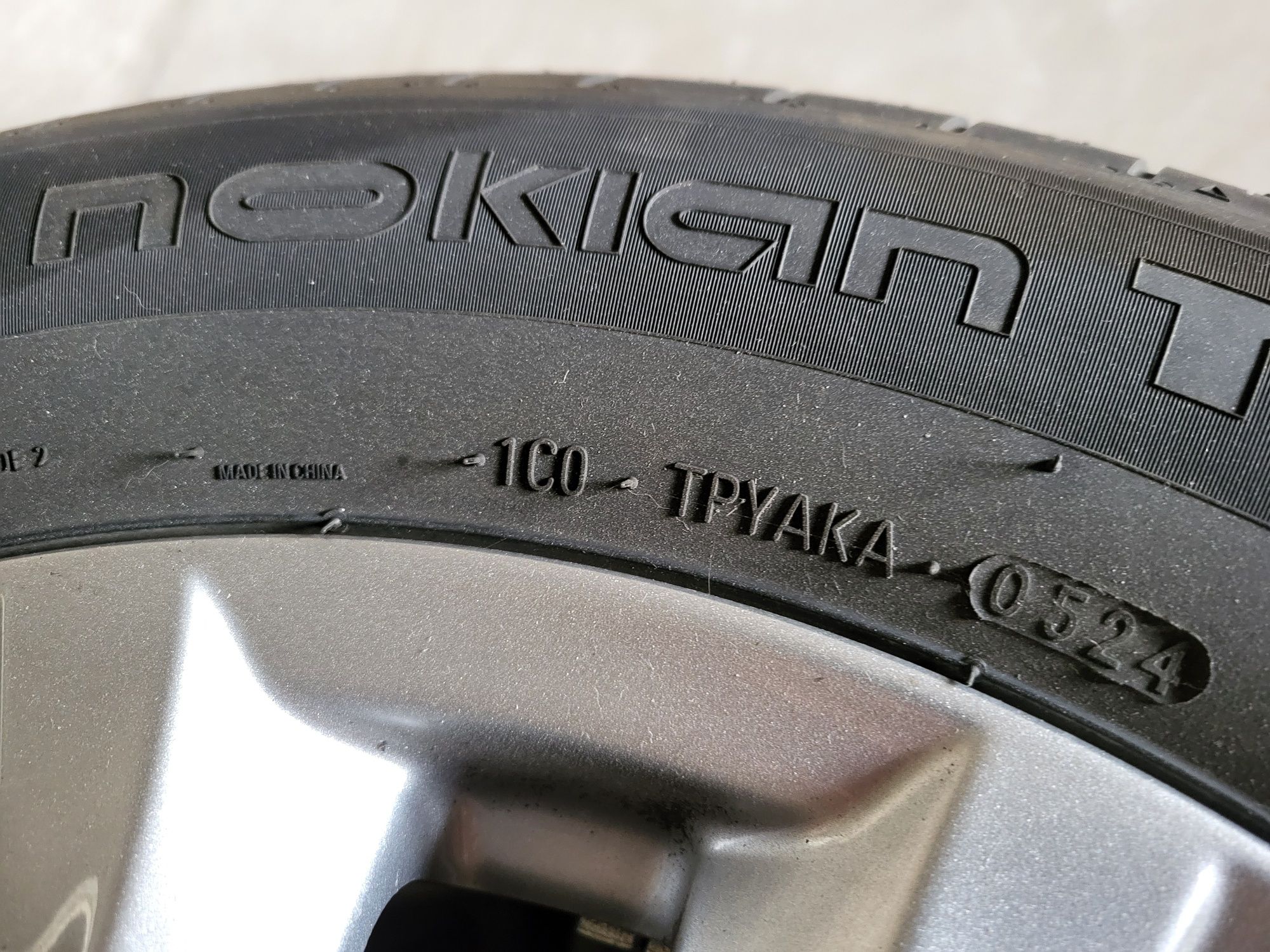 4 x opony letnie NOKIAN WETPROOF 1 205/60 R16 2024