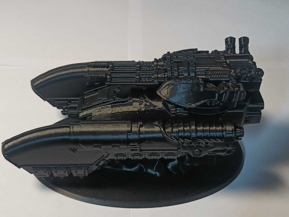 Druk 3D - Wh 40k Proxy - Caladius Grav-tank (Blaze Turret)