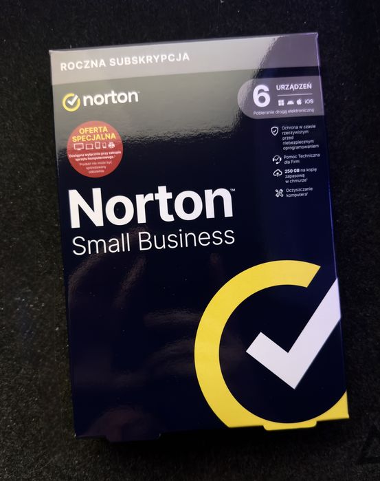 Norton Small Business 6st / Roczna subskrypcja - BOX