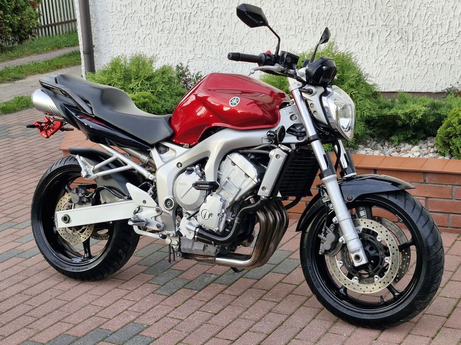 Yamaha FAZER 600 FZ6 FZ6N *Zarejestrowany* Kat A2* Super stan!*Niski p