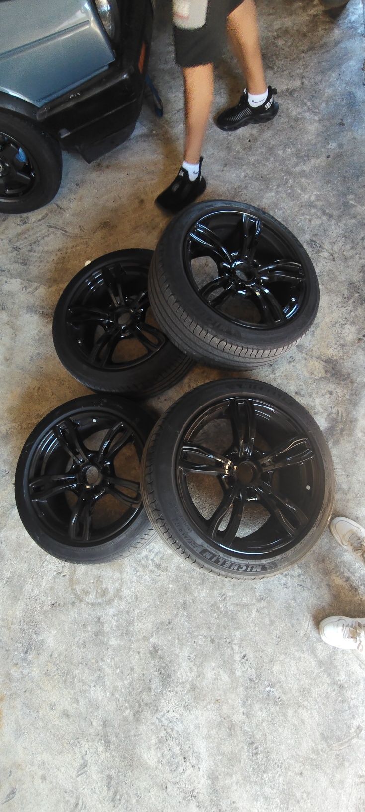 Jantes 5x120 17 BMW
