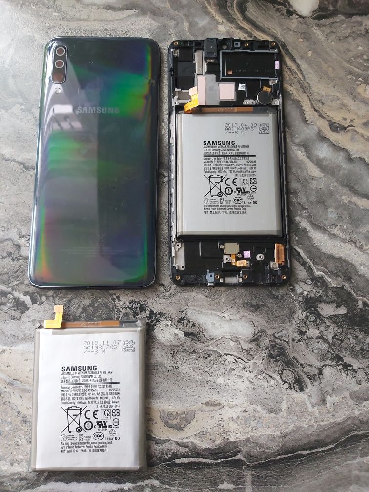 Czesci samsung galaxy a70