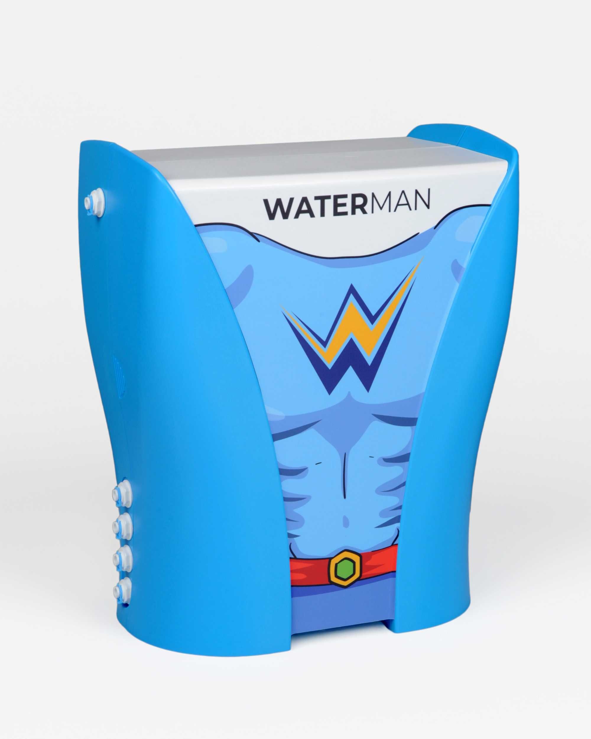 WATERMAN - urządzenie do produkcji czystej i strukturalnej wody