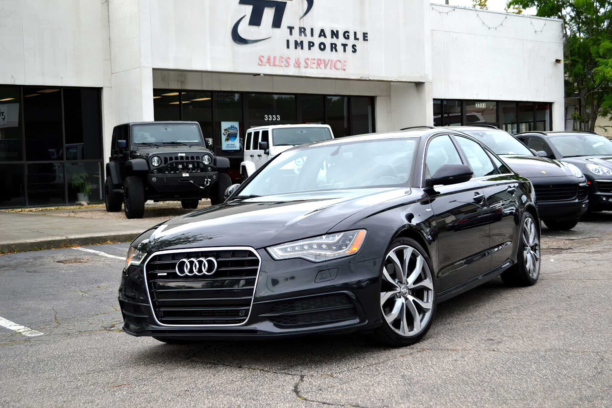 Audi A6 TDI 2015