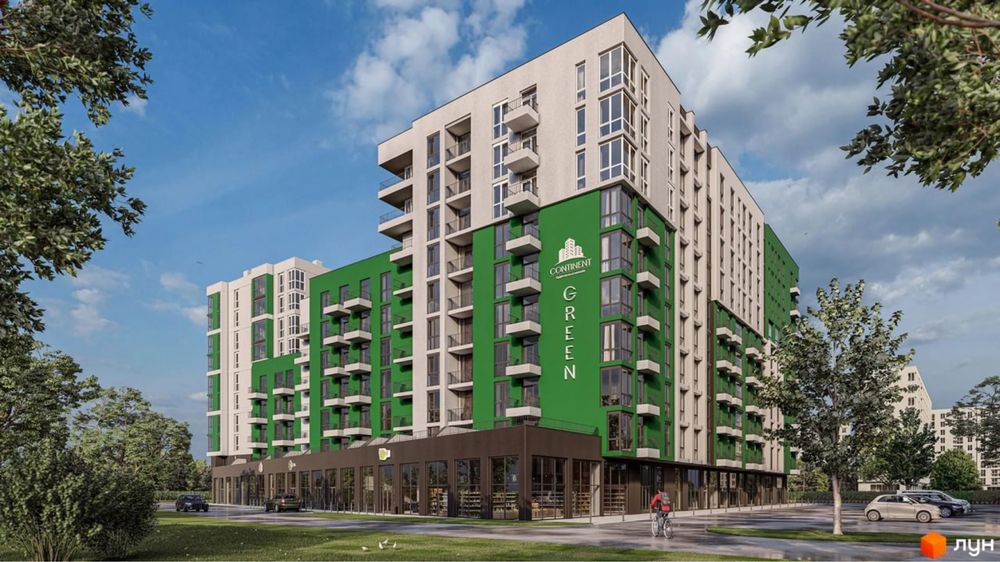 Продаж квартири в ЖК Континент Грін