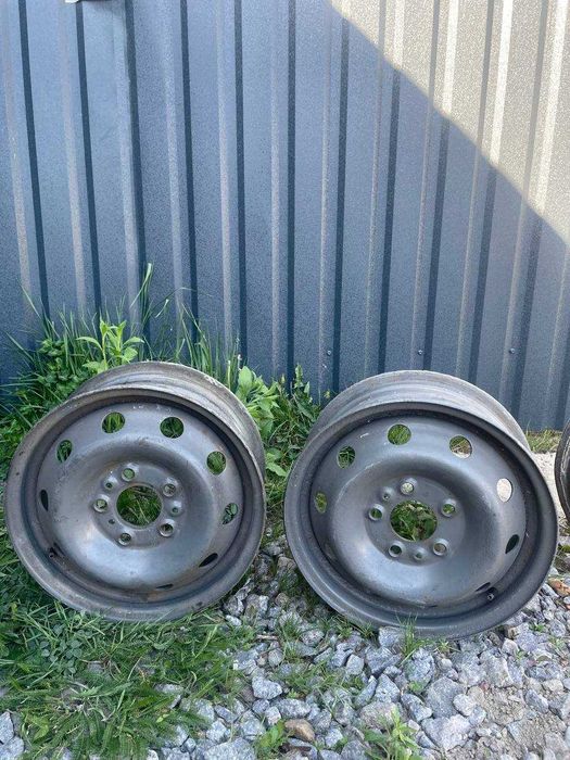 Диски металеві пара R 15 5/118 Fiat Ducato Boxer Боксер Фіат Дукато