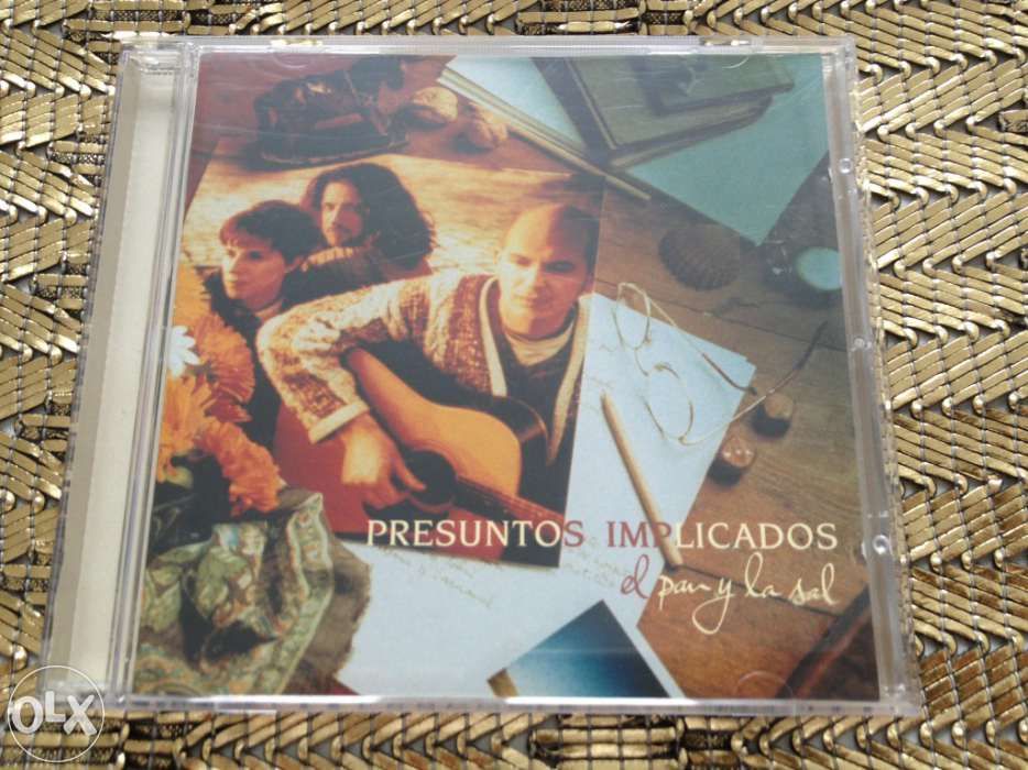 CD Presuntos Implicados El Pan y La Sal