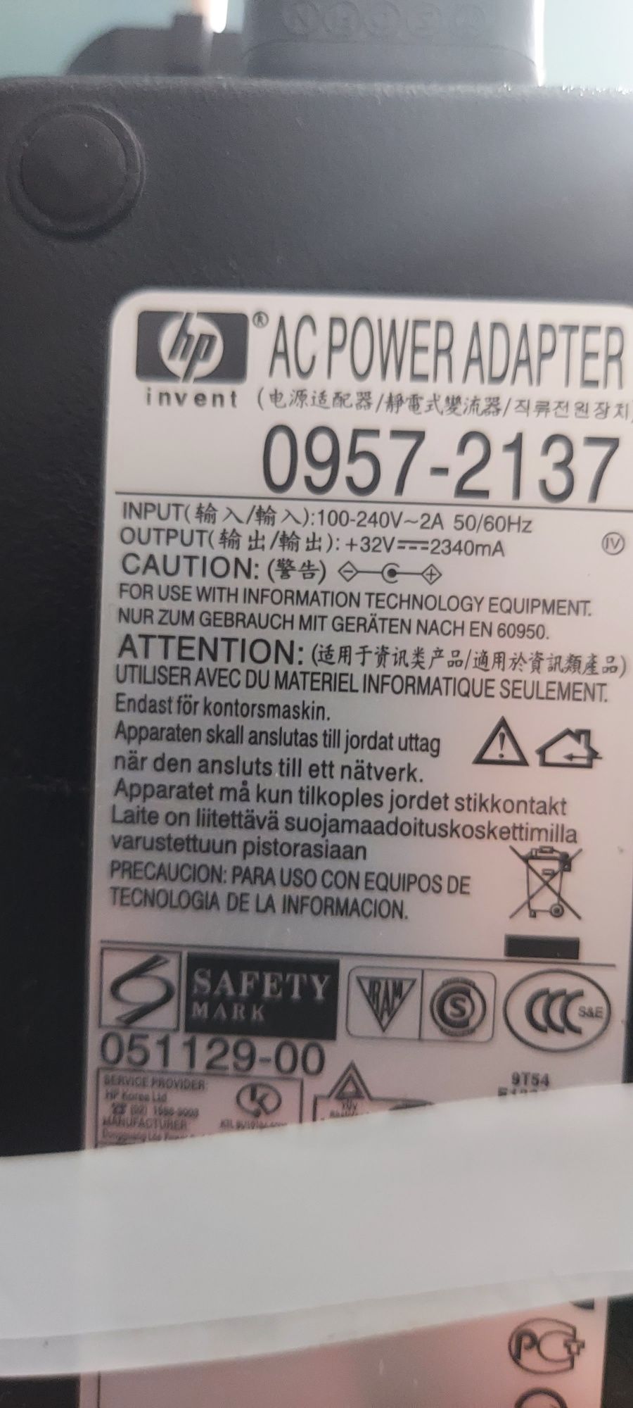Блоки живленнЯ  для Ноутбуків!!! 19v Dell Lenovo Asus