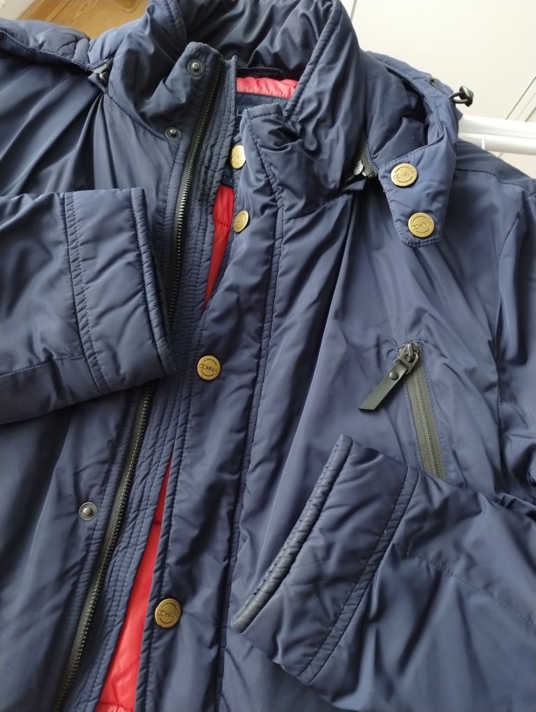 Elegancka męska kurtka Ochnik KURTM-0114 parka rozmiar M
