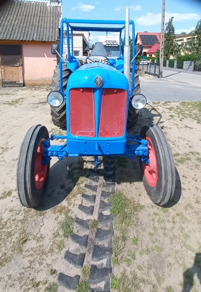 Traktor Ciągnik Ford Fordson Major zarejestrowany.