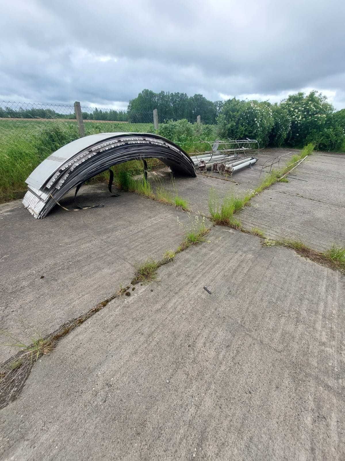 Silos zbożowy Petkus 150 ton Nowy Typ