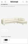 Narożnik Boconcept sofa narożna