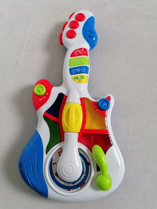 Gitara zabawka stan idealny