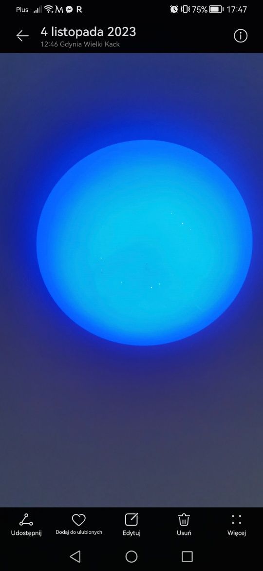 Plafon Led zmieniający kolory
