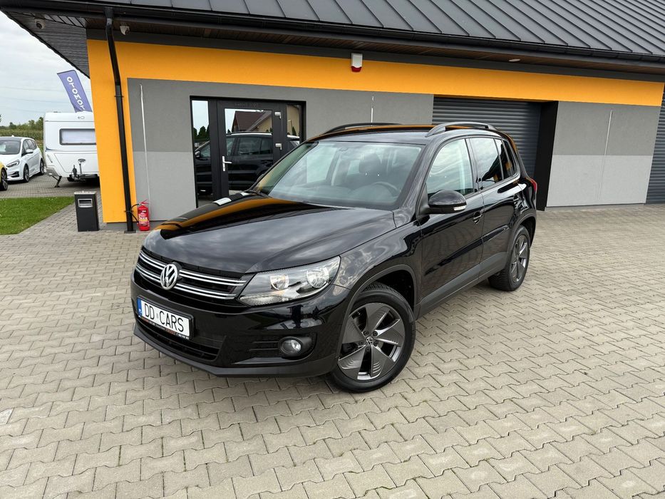 Volkswagen Tiguan Super Stan Tempomat Navi Serwis Gwarancja