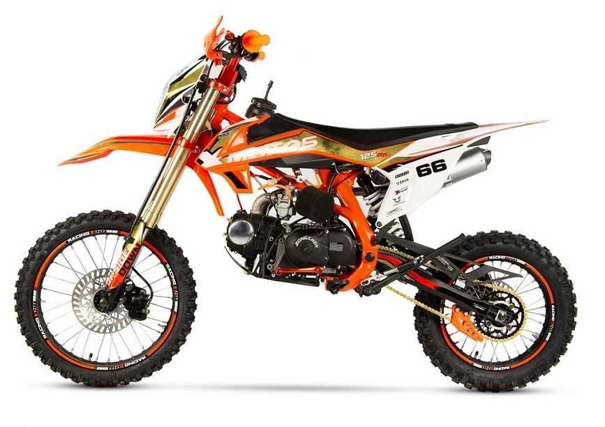 CROSS DT 125 CC 17/14 Asix Xmotos XB 66 dostawa raty lizard OKAZJA