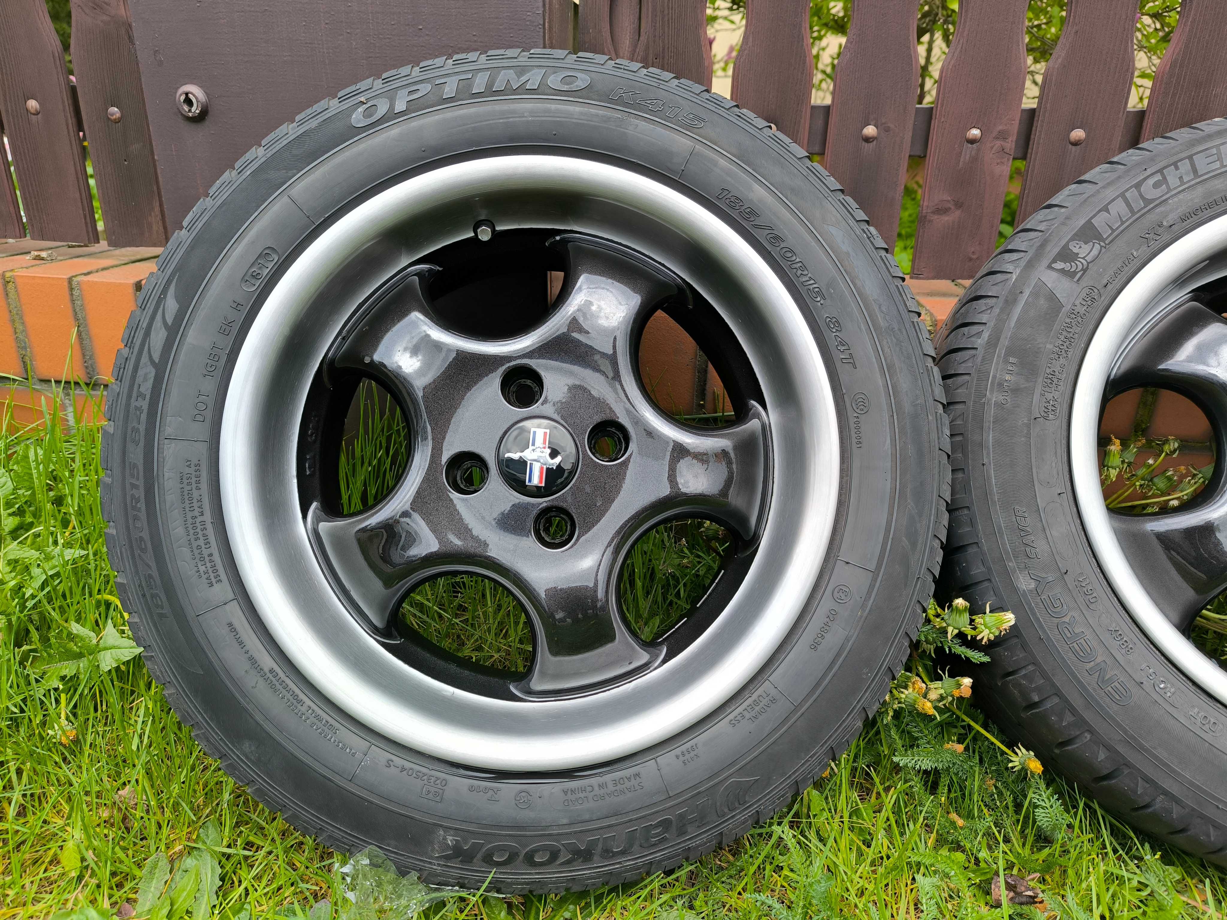 Koła RH ARTEC 4x100/15. opony 185/60R15  84H   4 szt. były przy OPEL