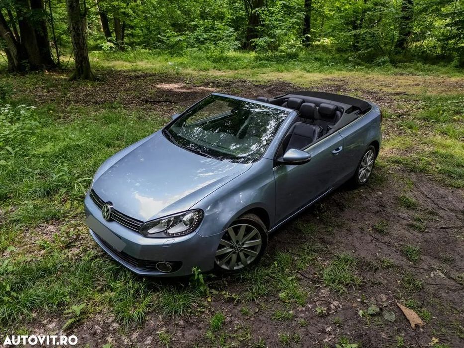 VW Golf Cabriolet 1.4 TSI DSG