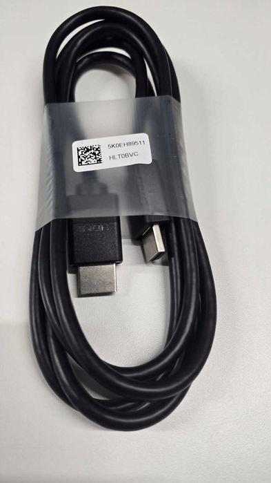 HDMI-HDMI кабель Dell|4K UHD Full HD|для монітора,ноутбука,телевізора