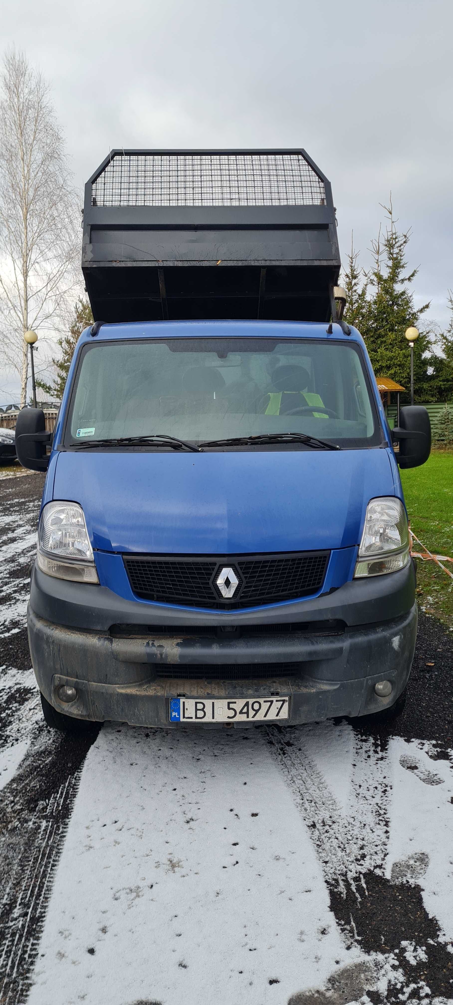 Renault Mascott wywrotka 3.5t  3.0diesel 150km