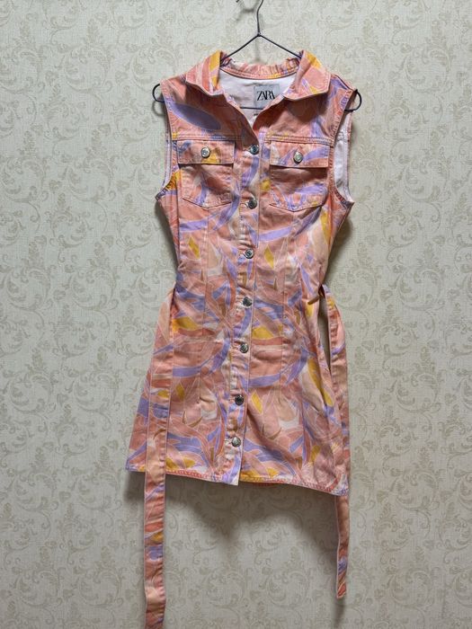 Сарафан джинсовый Zara новый