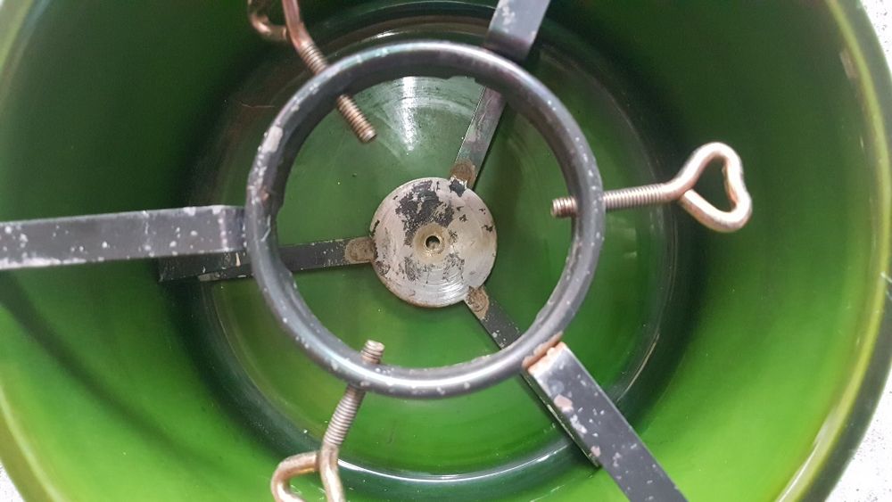 Doniczka do żywej choinki