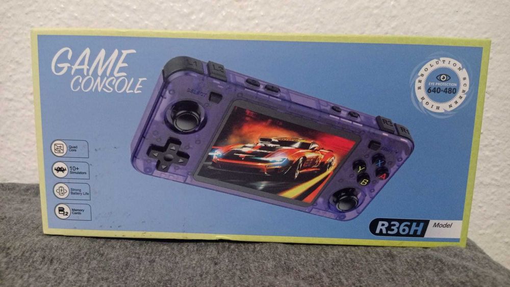 Consola Portátil R36H - Branco - Nova!!