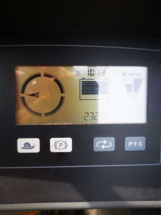 Wózek widłowy Jungheinrich ETV ETM 216 nowa bateria 48/775AH