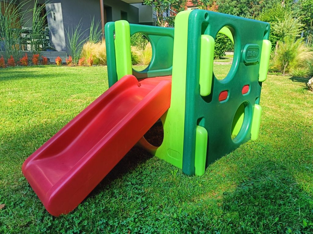 Małpi gaj, zjeżdżania dla maluchów Little Tikes