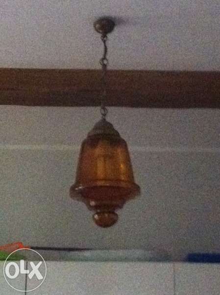 Lampa szkło dmuchane