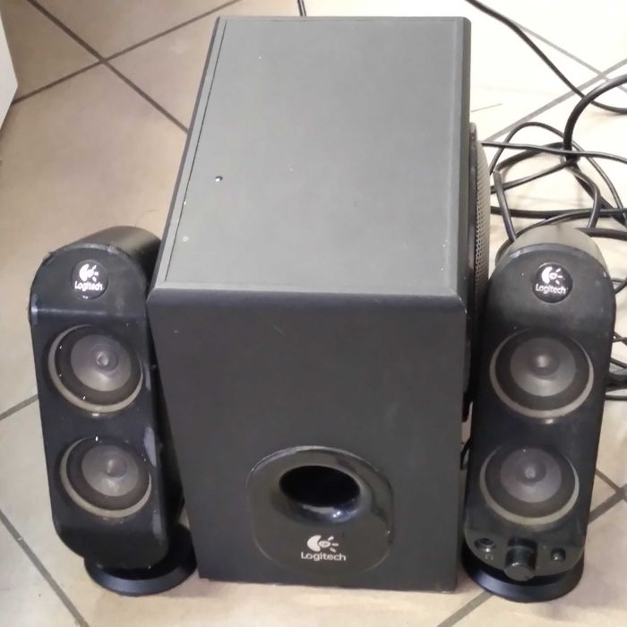 Głośniki komputerowe Logitech - Zachęcam do zakupu