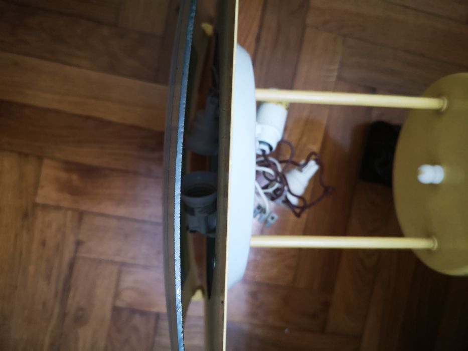 Candeeiro grande de teto para quarto de criança do Winnie The