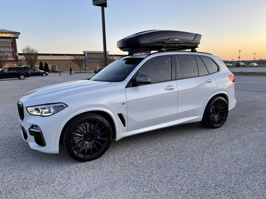 Поперечини на дах BMW Thule багажник бмв рейлінги планки бокс туле