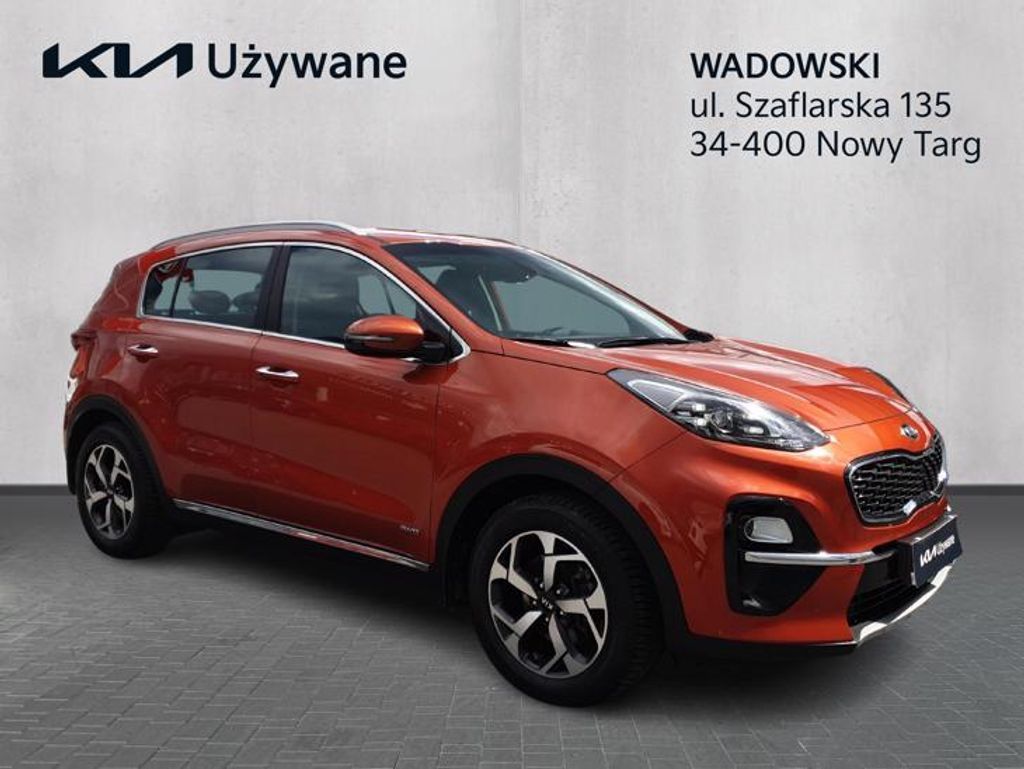 Kia Sportage L+BL2 Automat 4x4