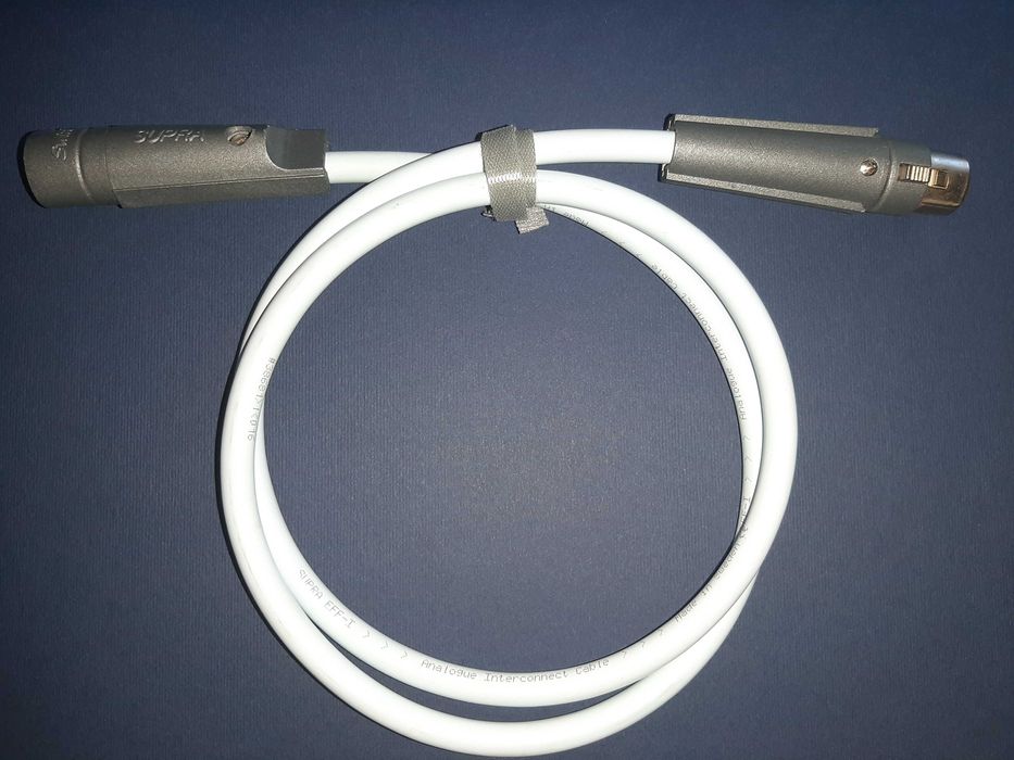 Кабель Supra DAC-XLR Digital BLUE PC 1м