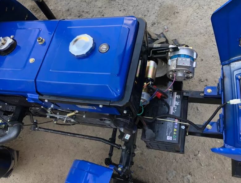 Минитрактор трактор Булат Т25 +плуг2к +фреза. Доставка по всей Украине