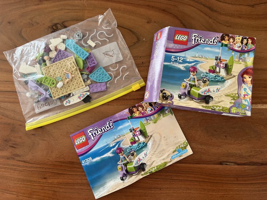 Lego Friends 41306 Plażowy skuter Mii