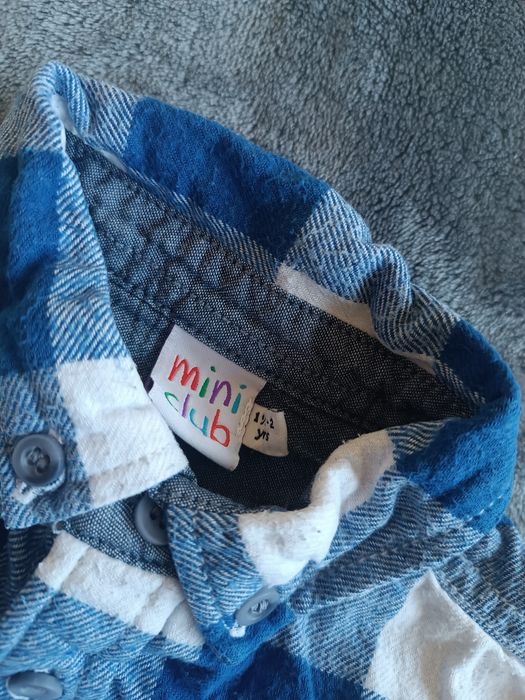 Koszula flanelowa 86 mini club