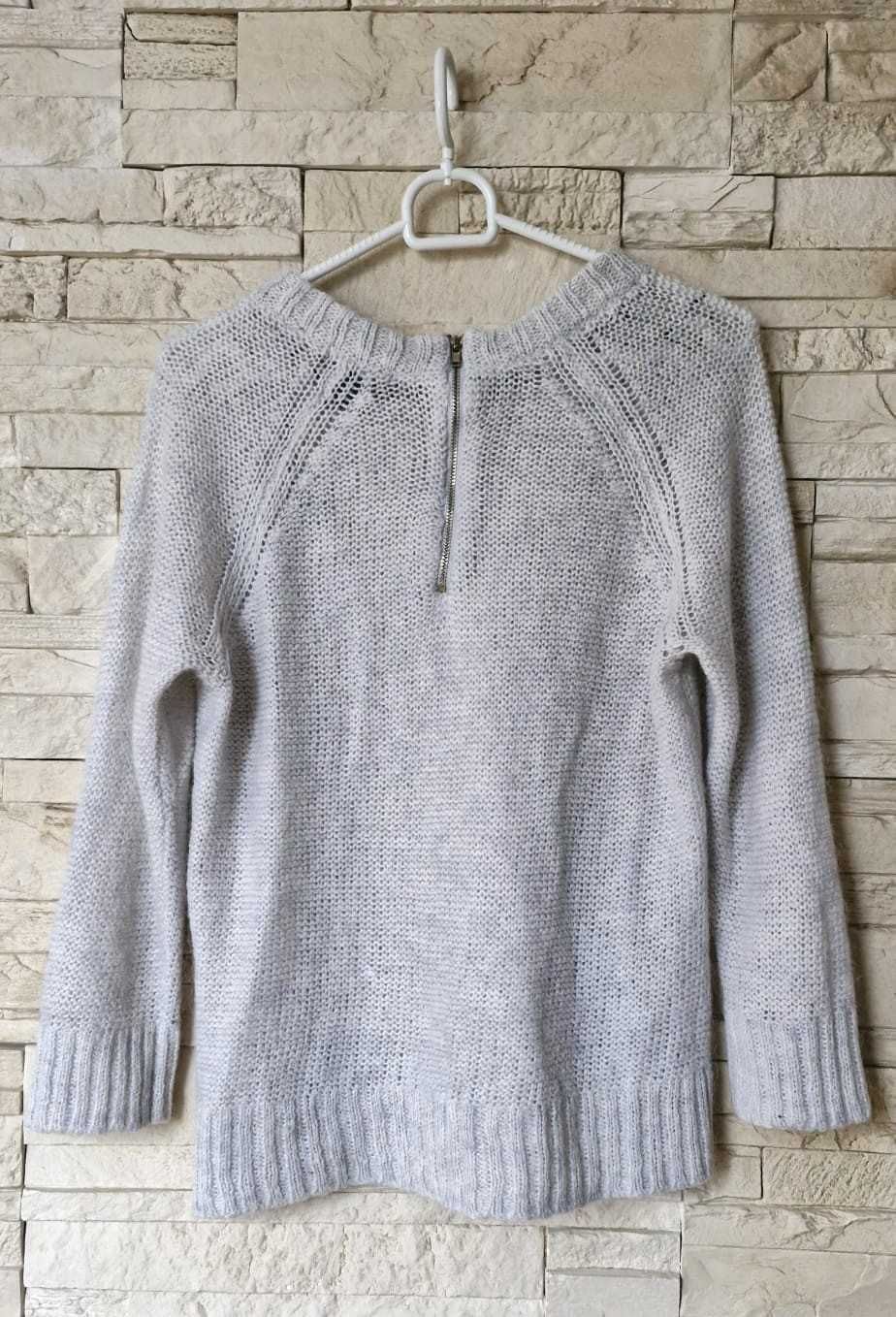 Sweter moherowy H&M damski