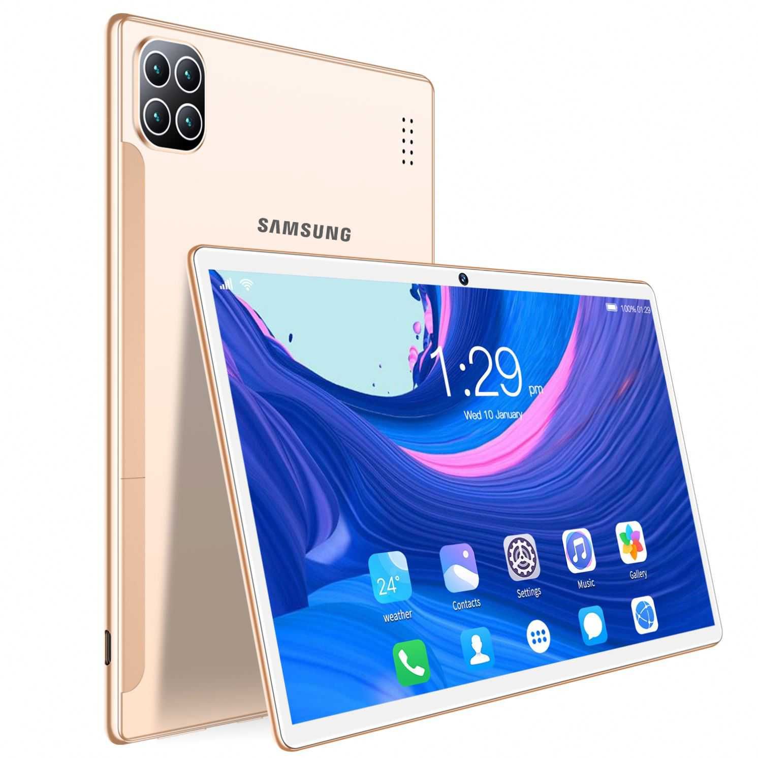 Планшет Samsung Galaxy Tab S Plus - 128GB / 10"дюйм / 2-sim / Гарантия