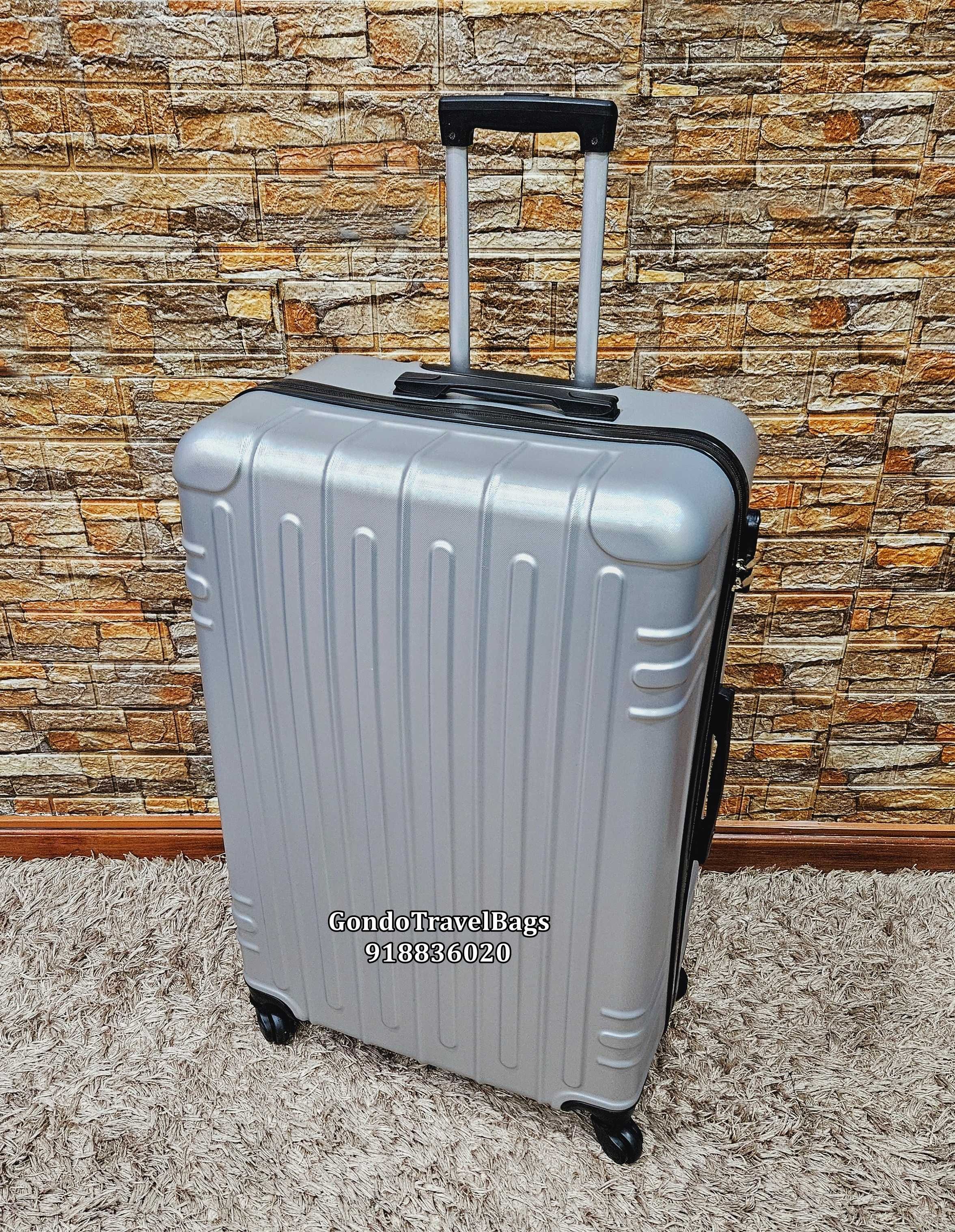 MALA GRANDE PORÃO 32Kg + MALA CABINE 8 a 10Kg NOVAS - Trolley Viagem