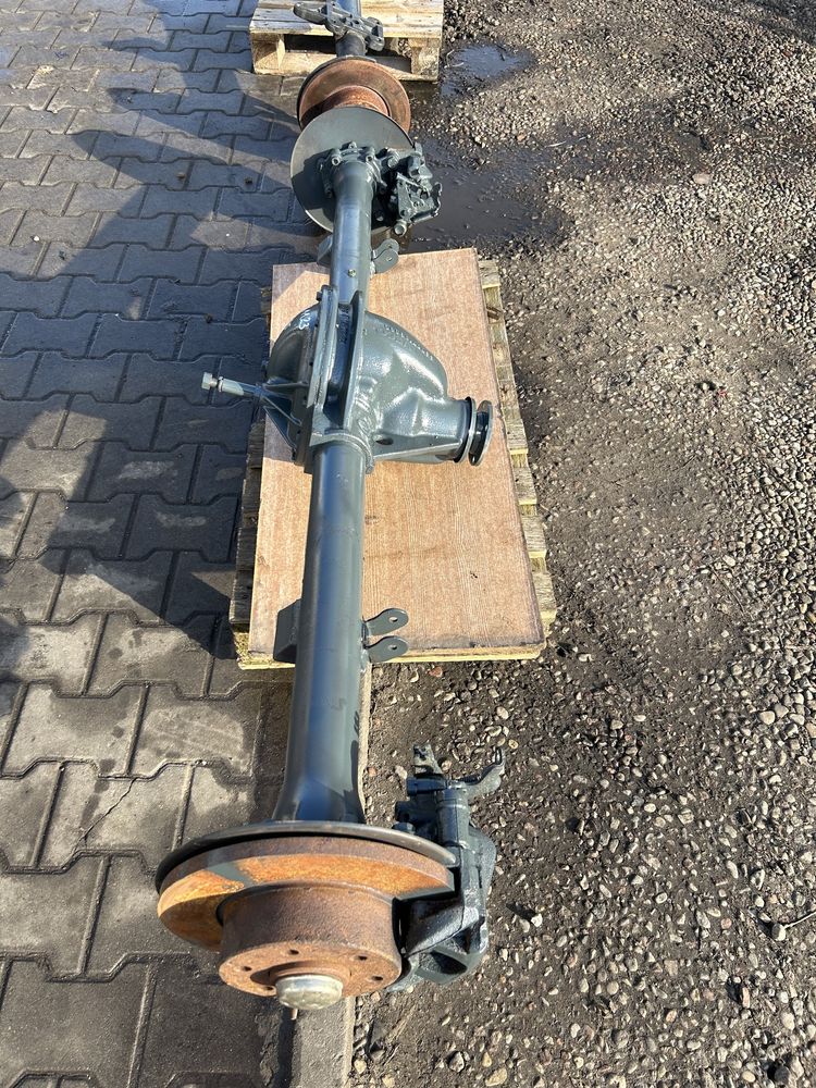 Most używany Iveco Daily pojedyńcze koła 12/35 najszybszy