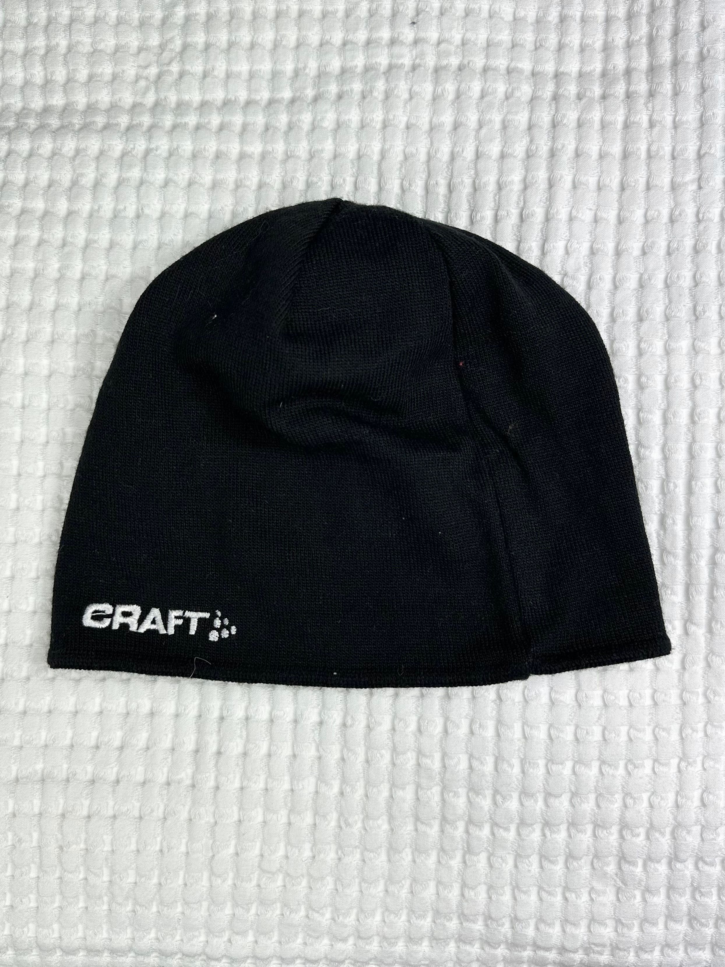 Czapka typu beanie craft z dodatkiem wełny