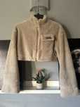 Bluza kurtka teddy Bershka rozmiar S